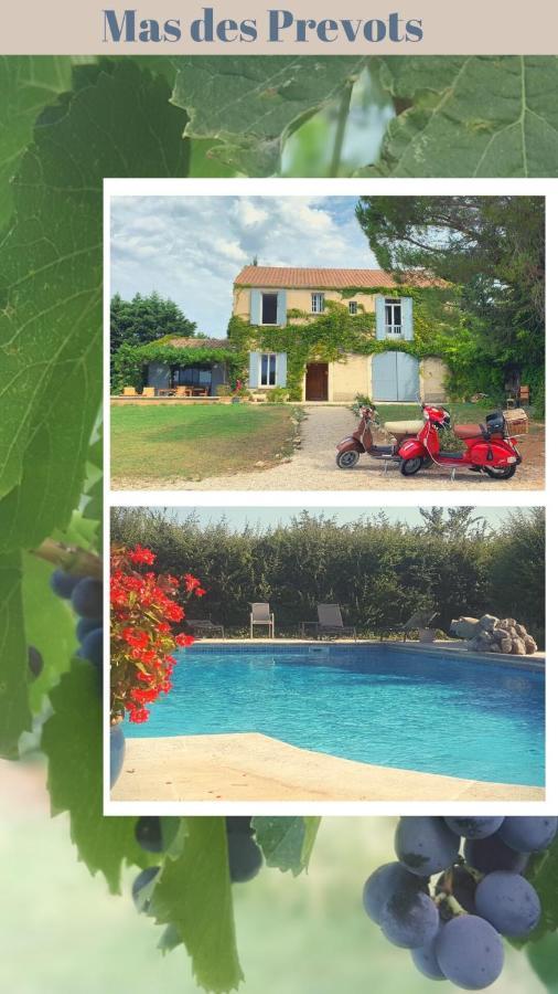 Mas Des Prevots B&B Noves Kültér fotó